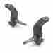 9802 55-57 Helix Suspension Brakes And Steering Chevy Bel Air Car 2 Drop Spindles 56 210 150