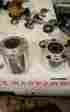 602489 Revtech Billet Rear Wheel Hub Chrome