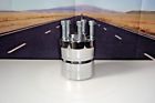 602954 Revtech Cci Chrome Solid Billet Axle Rear Wheel Hub