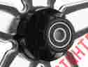 65-1 Ride Wright Wheels Inc Black Rear Wheel Hub