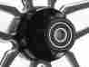 65-3 Ride Wright Wheels Inc 4 Black Rear Wheel Hub