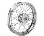19554 67-72 Custom Chrome Complete Rear Wheel Hub Assembly For Harley Big Twin Models
