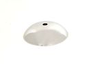 70163a V-twin Chrome Front Hubcap