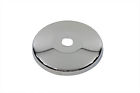71529 V-twin Chrome Hubcap 4-1-2