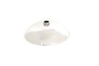 71627 V-twin Chrome Front Hubcap