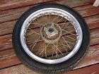 4403 72-74 Borrani Ducati Bevel 750 Gt Sport Front Rim Wm 2 19 Split Hub Type