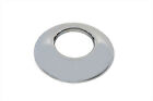 74557 Chrome Front Hubcap Fits Harley Davidson Motorcycle Models