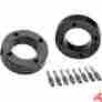 7478799 Moose Racing Urethane Wheel Spacers 4 115 1-1 2 Front Arctic Cat 250 4x4 1999-2003