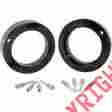7478863 Moose Racing Urethane Wheel Spacers 4 156 1.5 Front Polaris Ranger 500 Crew Midsize 13