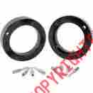 7478872 Moose Racing Urethane Wheel Spacers 4 156 1-1 2 Front Polaris Ranger 800 Midsize 2013
