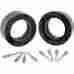 7478884 Moose Racing Urethane Wheel Spacers 4 156 1-1 2 Front Polaris Sportsman 500 1996-2006