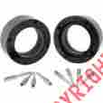 7478906 Moose Racing Urethane Wheel Spacers 4 156 2-1 2 Rear Polaris Ranger 400 2x4 2004
