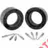 7478909 Moose Racing Urethane Wheel Spacers 4 156 2-1 2 Rear Polaris Ranger 48v Ev Midsize 13