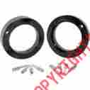 7478922 Moose Racing Urethane Wheel Spacers 4 156 2-1 2 Rear Polaris Ranger 800 6x6 2010-2013