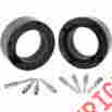 7478929 Moose Racing Urethane Wheel Spacers 4 156 2-1 2 Rear Polaris Sportsman 400l 2001-2006