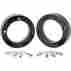 7478938 Moose Racing Urethane Wheel Spacers 4 137 1-1 2 Frt Can-am Outlander 330 4x4 2003-2009