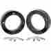 7478941 Moose Racing Urethane Wheel Spacers 4 137 1-1 2 Front Can-am Outlander 650 2006