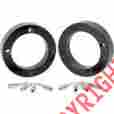 7478942 Moose Racing Urethane Wheel Spacers 4 137 1-1 2 Front Can-am Outlander 800 2006