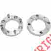 7479050 Moose Racing Aluminum Wheel Spacers 4 156 1.5 Polaris Magnum 500 4x4 Hds 2002-2003