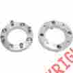 7479054 Moose Racing Aluminum Wheel Spacers 4 156 1.5 Polaris Sportsman 500 1996-2011
