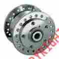 8413154 Drag Specialties Ds Chrome Front Wheel Hub Assembly Harley Fxd Dyna 1995-1999