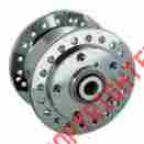 8413160 Drag Specialties Ds Chr Front Wheel Hub Assembly Harley Fxds-conv Dyna Low Rider Convertible 94