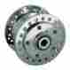 8413165 Drag Specialties Ds Chrome Front Wheel Hub Assembly Harley Fxr 1986-1994