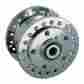 8413168 Drag Specialties Ds Chrome Front Wheel Hub Assembly Harley-davidson Fxrd Grand Touring Edition 86