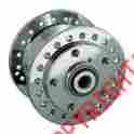 8413169 Drag Specialties Ds Chrome Front Wheel Hub Assembly Harley Fxrdg Disc Glide 1984