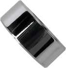 8732997 Drag Specialties Ds Wheel Spacer Right Rear Chrome Harley Fxstb