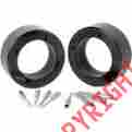 7478968 88-02 Moose Racing Urethane Wheel Spacers 4 137 2.5 Rear For Kawasaki 220a Bayou 2x4