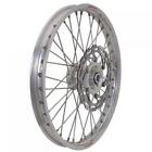 89-32111 Warp Complete Wheel Kit Front Silver Spokes
