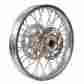89-41911 Warp 9 Complete Wheel Kit Rear 19 X 2.15 Silver Rim Hub Spokes A