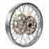 89-b11911 Warp 9 Complete Wheel Kit Rear 19 X 2.15 Silver Rim Hub Spokes A