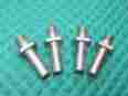 90109-12429-00 Yamaha Set Of 4 Nos 1976-1978 Rd400 Xs360 Rear Wheel Bolt