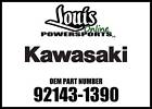 92143-1390 Kawasaki Ninja Collar Rear Axle New Oem 725984680498