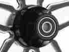 99sd Ride Wright Wheels Inc Black Front Wheel Hub