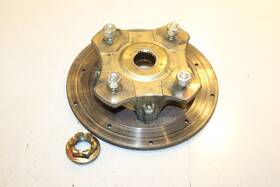 1502-437 Arctic Cat 2011 Prowler Hdx 700 Rear Back Wheel Right Hub Rotor