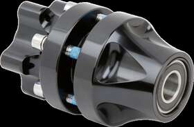 71-602 Arlen Ness Hub Ft Sngl 08-flt Blk