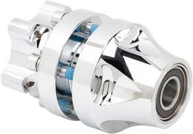 71-603 Arlen Ness Front Cartridge Hub Kit Single Disc - Chrome