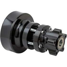 Ft09-22 Arlen Ness 71-700 Cartridge Hub- Rear - Black Touring