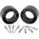 7478717 Atc250sx Moose Racing Urethane Wheel Spacers Rear 4 110 2-1 2 For Honda 1985-1987