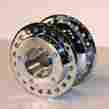 Bb2032 Billet Boys Wheel Hub Front-narrow Glide Single Disc Chrome