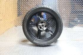 36318558270 Bmw 36 31 8 558 270 16-23 G310r Oem Rear Back Wheel Rim Hub 795 Miles Straight 17 Inch