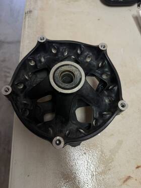 Bmw 36318548034 Oem R1250gs R1200gs Lc Front Wheel Hub Part #