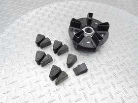 7723997 Bmw 2012 10-13 S1000rr Rear Back Wheel Rim Hub Damper Cush Cushion Oem