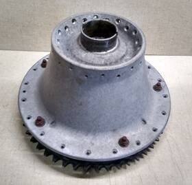 37-3907 Bsa Conical Rear Wheel Hub B50 500 B25 250 1971-73