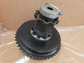 Bsa 42-6018 Rocket Gold Star A10 Brake Drum Sprocket 46t Qd Hub Speedo 2 1 Bg5330/267