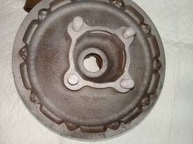 42-6313 Bsa Vintage Motorcycle A10 A7 B31 B33 Rear Wheel Hub Oem A2848