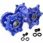 125-530 C06h-bl Kke Front Rear Cnc Billet Hub Set Fit Ktm Sxf